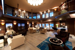 Superyacht Reborn - Main Salon and Atrium 2
